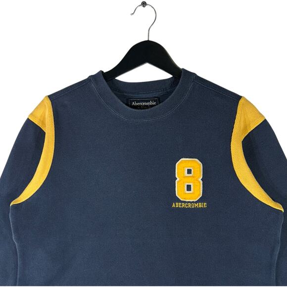 Abercrombie & Fitch #8 Crewneck - Picture 2 of 7